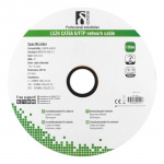 DELTACO U/FTP Cat6a installation cable, 100m, 500MHz, LSZH, white