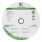 DELTACO U/UTP Cat6a installation cable, 305m, 500MHz, LSZH, gray