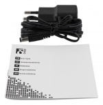 DELTACO PRIME HDMI splitter, 1 in, 2 out, HDMI 2.0, 4K, UHD, 3D, black