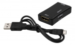 DELTACO HDMI Repeater Extends the lenght of HDMI Cable up to 50m DELTACO HDMI Repeater Extends the lenght of HDMI Cable up to 50m