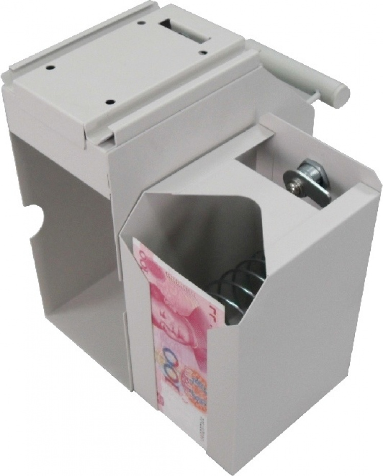 Depositionsbox för sedlar, 4 nycklar, beslag för upphängning, beige Depositionsbox för sedlar, 4 nycklar, beslag för upphängning, beige