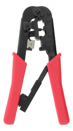 DELTACO Modular tool for 6/8 pin with cutter / peelerDELTACO Modular t DELTACO Modular tool for 6/8 pin with cutter / peelerDELTACO Modular t