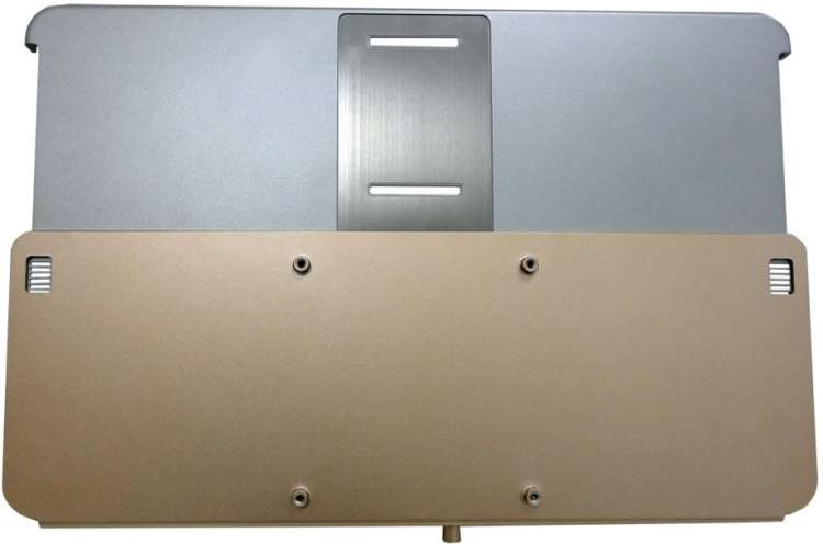 GeChic 1303VESA 100 kit, VESA-kit GeChic 1303 serie, alu, silver/guld