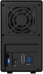 ICY BOX externt RAID-kabinett för 2x3,5