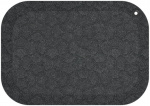 Matting StandUp, ergonomisk arbetsplatsmatta, svart