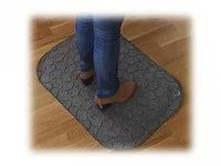 Matting StandUp, ergonomisk arbetsplatsmatta, grå