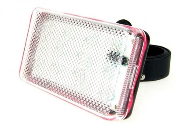 Fietsverlichting met LED\'s