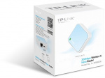 TP-LINK TL-WR802N, trådlös nano N-router, vit