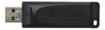 Verbatim slider USB Drive, 16GB, USB 2.0, black