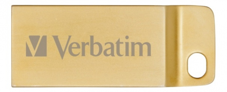 Verbatim Store \'n\' Go Metal Executive Gold USB 3.0 Drive 64GB Verbatim Store \'n\' Go Metal Executive Gold USB 3.0 Drive 64GB