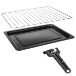 Tristar Bänkspis m.2 plattor Varmluft