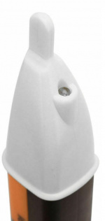 Testpen voor spanning, met LED-indicator en zaklamp