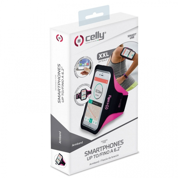 Celly Sportarmband XL max 6,2 Celly Sportarmband XL max 6,2