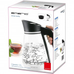 Emerio Vattenkokare 1,5L Glas Karaff (WK-111898) Emerio Vattenkokare 1,5L Glas Karaff (WK-111898)
