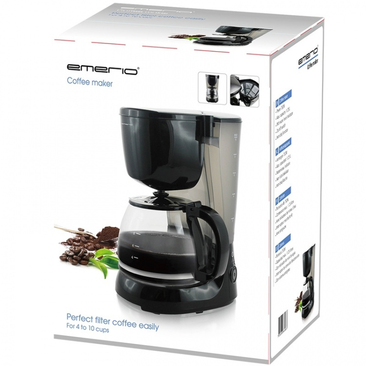 Emerio Kaffebryggare Eco 750W (CME-112698)