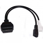Adapter OBD2 naar 2x2 (VAG)