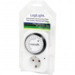 LogiLink Inomhustimer 24h mekanisk 16A (ET0001) LogiLink Inomhustimer 24h mekanisk 16A (ET0001)
