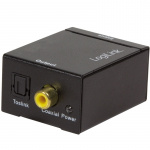 LogiLink Analoge RCA -> Digitale Tos/Coax LogiLink Analoge RCA -> Digitale Tos/Coax