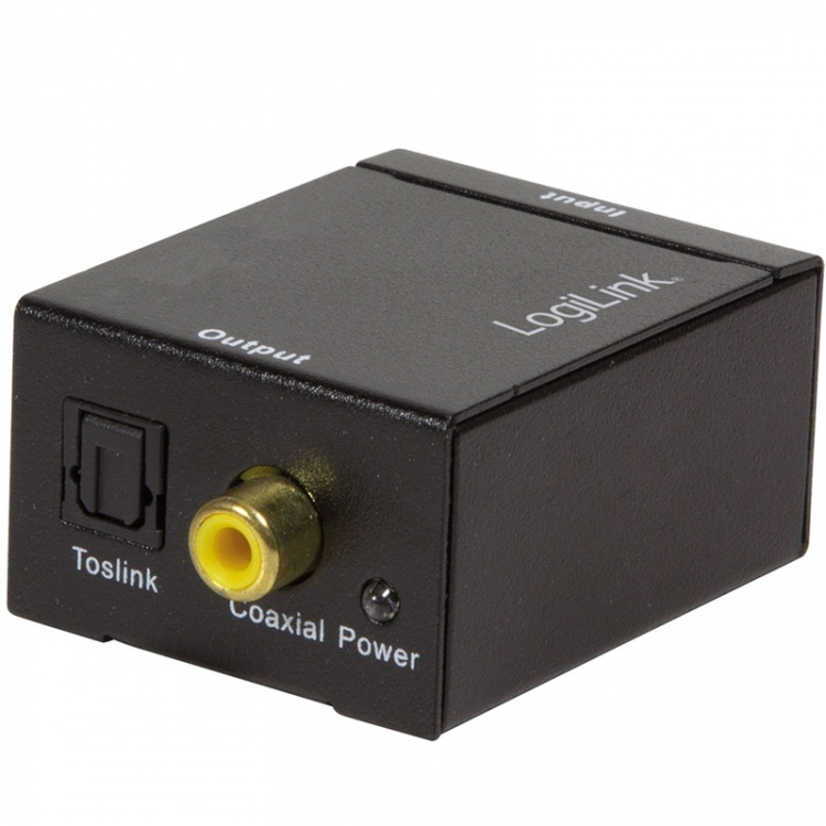 LogiLink Analoge RCA -> Digitale Tos/Coax LogiLink Analoge RCA -> Digitale Tos/Coax
