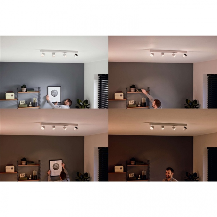 Philips myLiving Star 4 Spot WarmGlow (5624431P0) Philips myLiving Star 4 Spot WarmGlow (5624431P0)