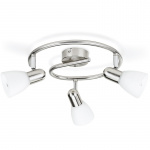 Philips Jute plaat/spiraal 3x40W 230V