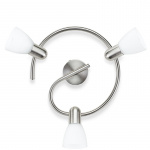 Philips Jute plaat/spiraal 3x40W 230V