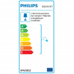 Philips Jute plaat/spiraal 3x40W 230V