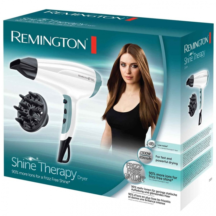 Remington Hårfön D5216 (45555560100)