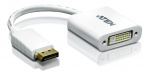 ATEN DisplayPort to DVI adapter, PC Up to UXGA,1080p