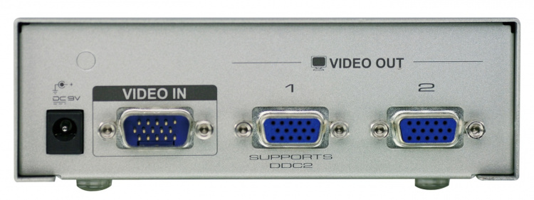 ATEN, VGA-splitter, 1-2, 1920x1440, 1xHD15 ha - 2xHD15ho