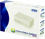 ATEN, VGA-splitter, 1-2, 1920x1440, 1xHD15 ha - 2xHD15ho
