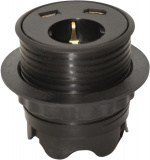 Powerdot Satellit PD13 - satellit, 1x CEE 7/4, HDMI, USB, svart Powerdot Satellit PD13 - satellit, 1x CEE 7/4, HDMI, USB, svart