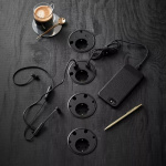 Powerdot Satellit PD13 - satellit, 1x CEE 7/4, HDMI, USB, svart Powerdot Satellit PD13 - satellit, 1x CEE 7/4, HDMI, USB, svart