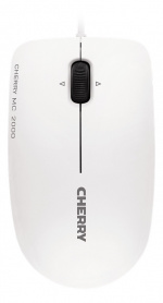 Cherry MC 2000 Corded Mouse, USB, Pale Grey