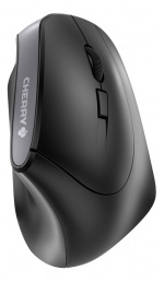 Ergonomic wireless mouse Black