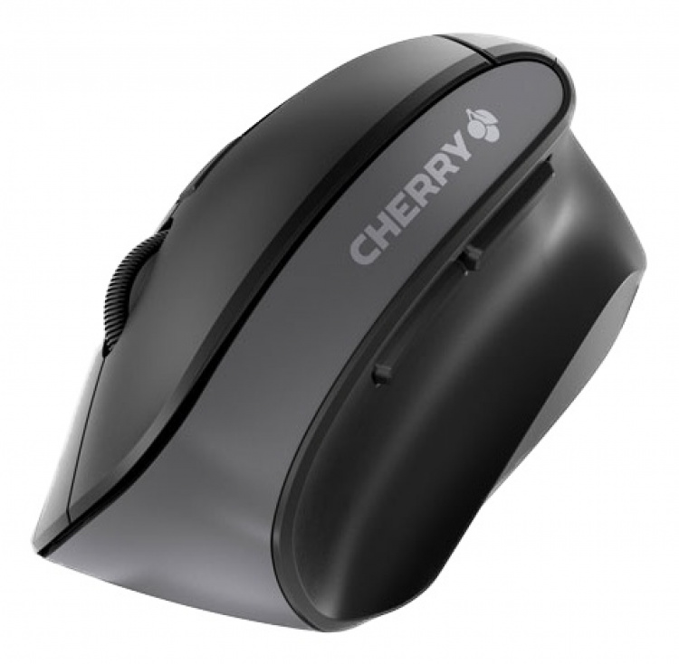 Ergonomic wireless mouse Black