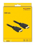 Delock Cable High Speed HDMI with Ethernet - HDMI A male > HDMI A male