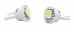 LED positielicht, fitting W5W, 1-LED (2-pak) Wit LED positielicht, fitting W5W, 1-LED (2-pak) Wit