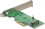 DeLOCK kontrollerkort, PCI-E 3.0 x4, 1xM.2 SATA DeLOCK kontrollerkort, PCI-E 3.0 x4, 1xM.2 SATA
