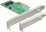 DeLOCK kontrollerkort, PCI-E 3.0 x4, 1xM.2 SATA DeLOCK kontrollerkort, PCI-E 3.0 x4, 1xM.2 SATA