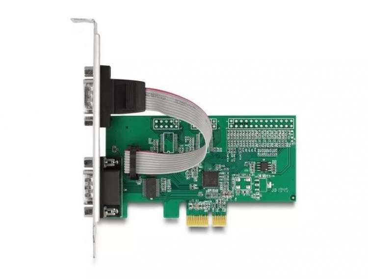 Delock PCI Express Card > 2 x Serial RS-232