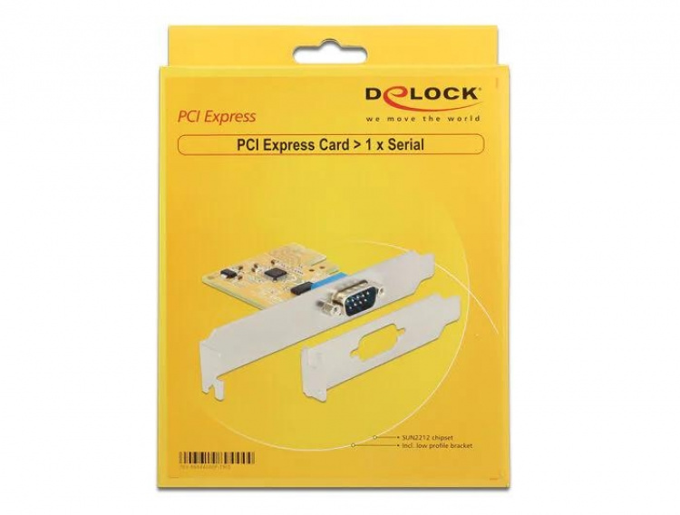 Delock PCI Express Card > 1x Serial