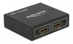 DeLock Splitter HDMI Buchse > 2x HDMI Buchse 4k DeLock Splitter HDMI Buchse > 2x HDMI Buchse 4k