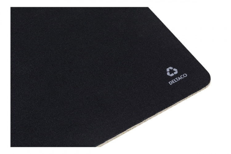 DELTACO Recycled mousepad, from recycled PET-bottles and nature rubber