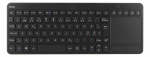 DELTACO Wireless mini kb, USB nano, nordic,86 keys, black DELTACO Wireless mini kb, USB nano, nordic,86 keys, black