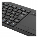 DELTACO Wireless mini kb, USB nano, nordic,86 keys, black DELTACO Wireless mini kb, USB nano, nordic,86 keys, black
