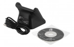 DELTACO UCR-156 Smart card reader, USB, black DELTACO UCR-156 Smart card reader, USB, black