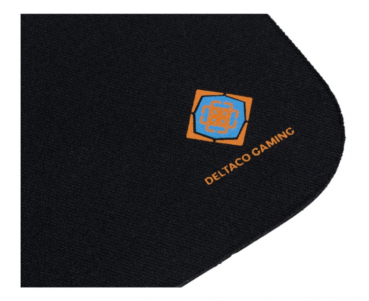 DELTACO GAMING Extra Wide Gaming Mousepad, 900mm, black