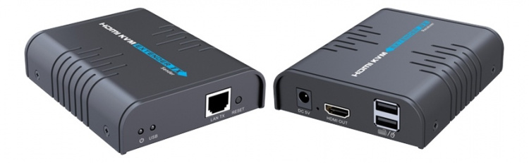 120m HDMI KVM Extender over Network Cable