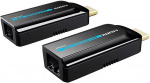 HDMI extender, punt-tot-punt configuratie, 1080p, 120m, zwart
